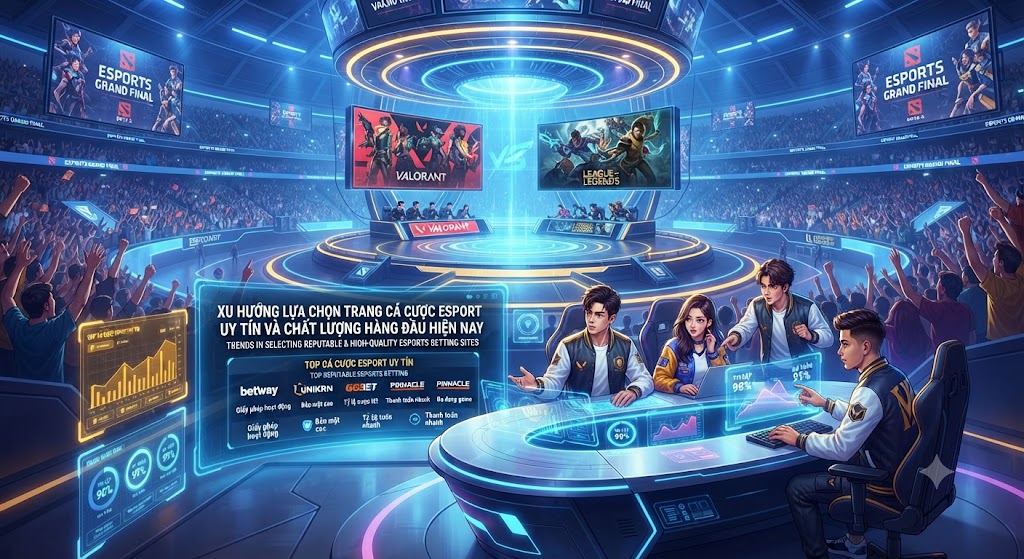 Xoá term: trang cá cược esport trang cá cược esport