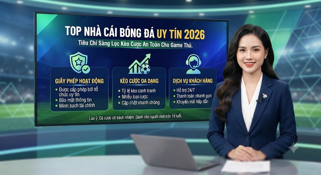 nhà cái bóng đá uy tín